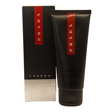 prada luna rossa sport shower gel|Luna Rossa Carbon For Men Shower Gel 100ml GWP Prada.